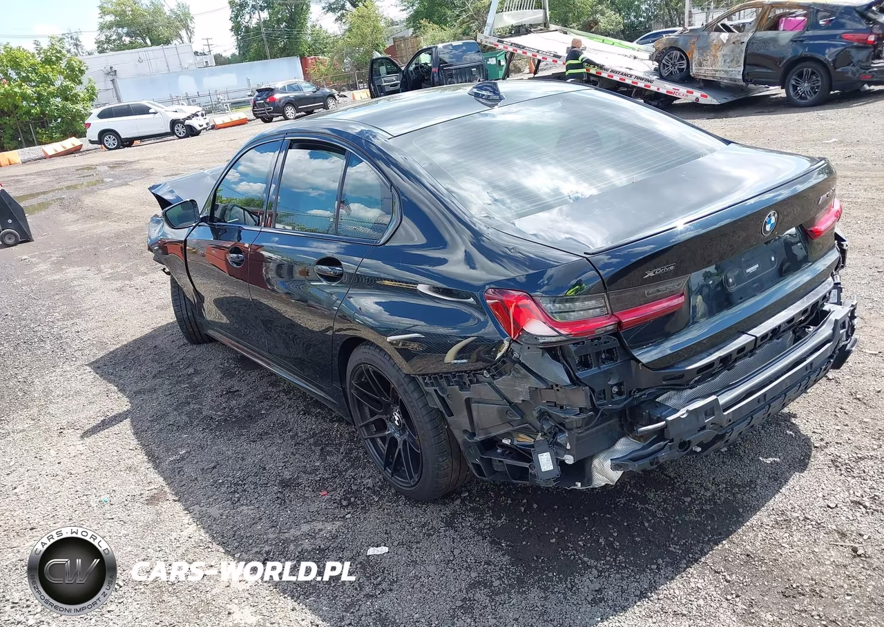 2022 BMW M340I M340I xDrive VIN:3MW5U9J09N8C36816 - 3