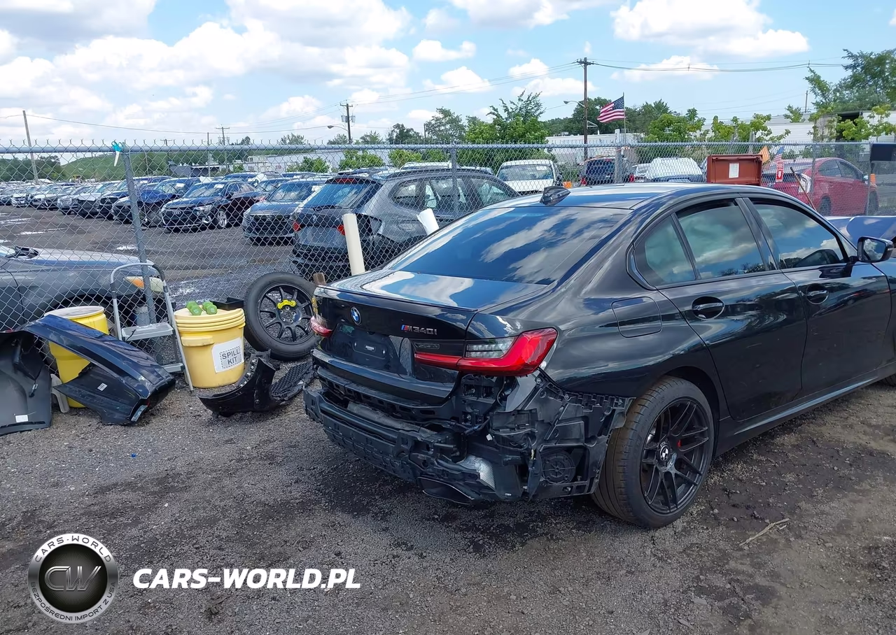 2022 BMW M340I M340I xDrive VIN:3MW5U9J09N8C36816 - 4
