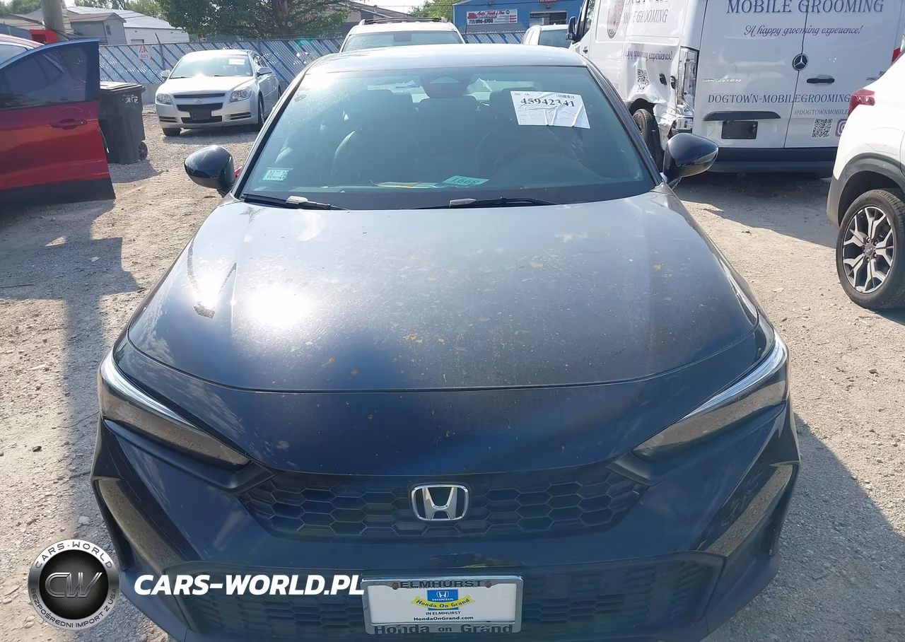 2026 Honda Civic Sport VIN:2HGFE2F58TH533385 - 12