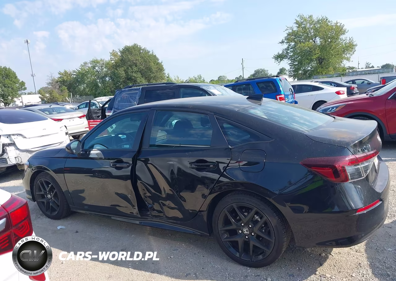 2026 Honda Civic Sport VIN:2HGFE2F58TH533385 - 14