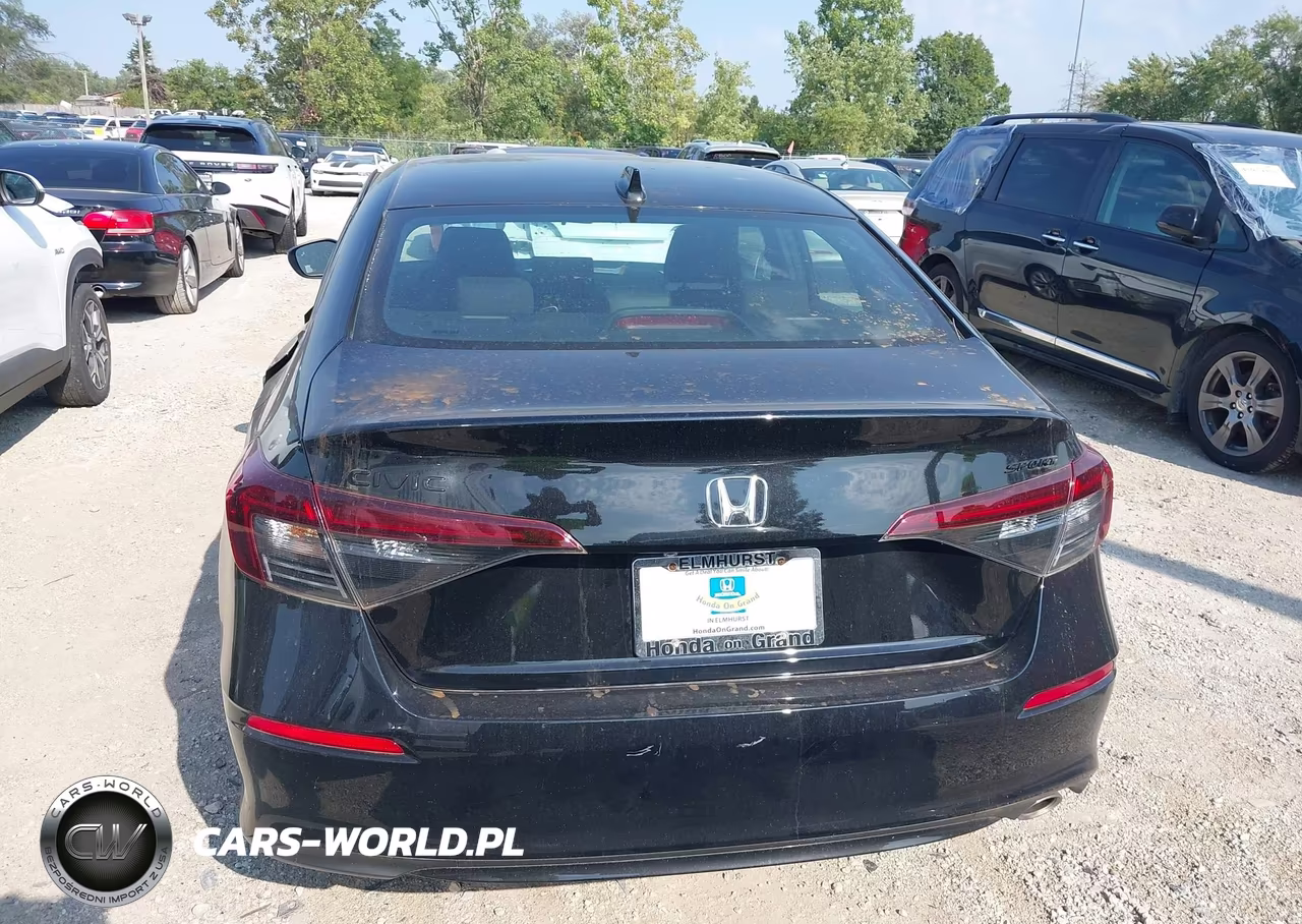 2026 Honda Civic Sport VIN:2HGFE2F58TH533385 - 16