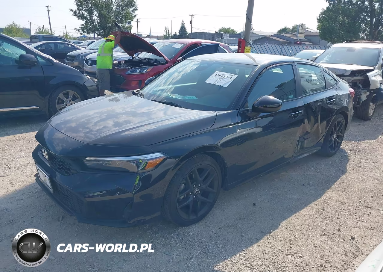 2026 Honda Civic Sport VIN:2HGFE2F58TH533385 - 2