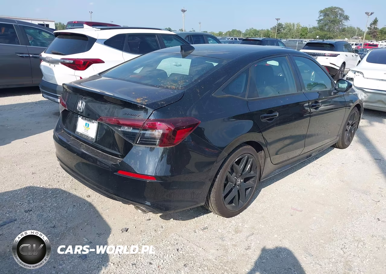 2026 Honda Civic Sport VIN:2HGFE2F58TH533385 - 4