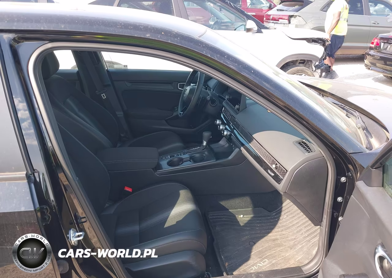 2026 Honda Civic Sport VIN:2HGFE2F58TH533385 - 5