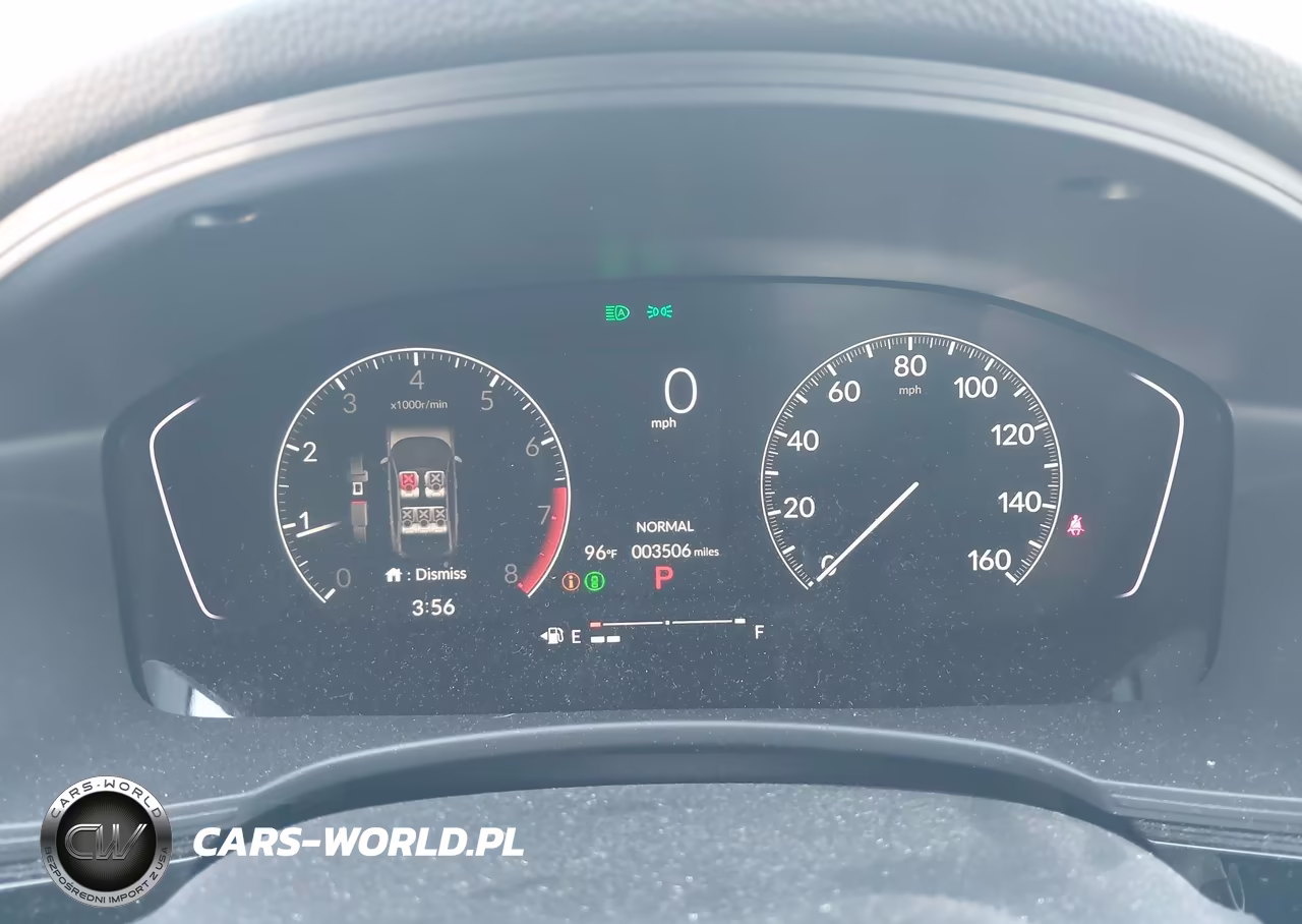 2026 Honda Civic Sport VIN:2HGFE2F58TH533385 - 7