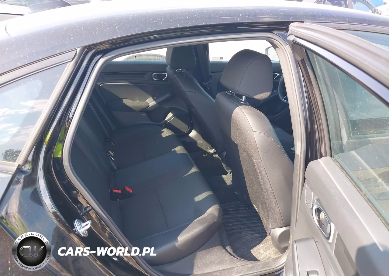 2026 Honda Civic Sport VIN:2HGFE2F58TH533385 - 8