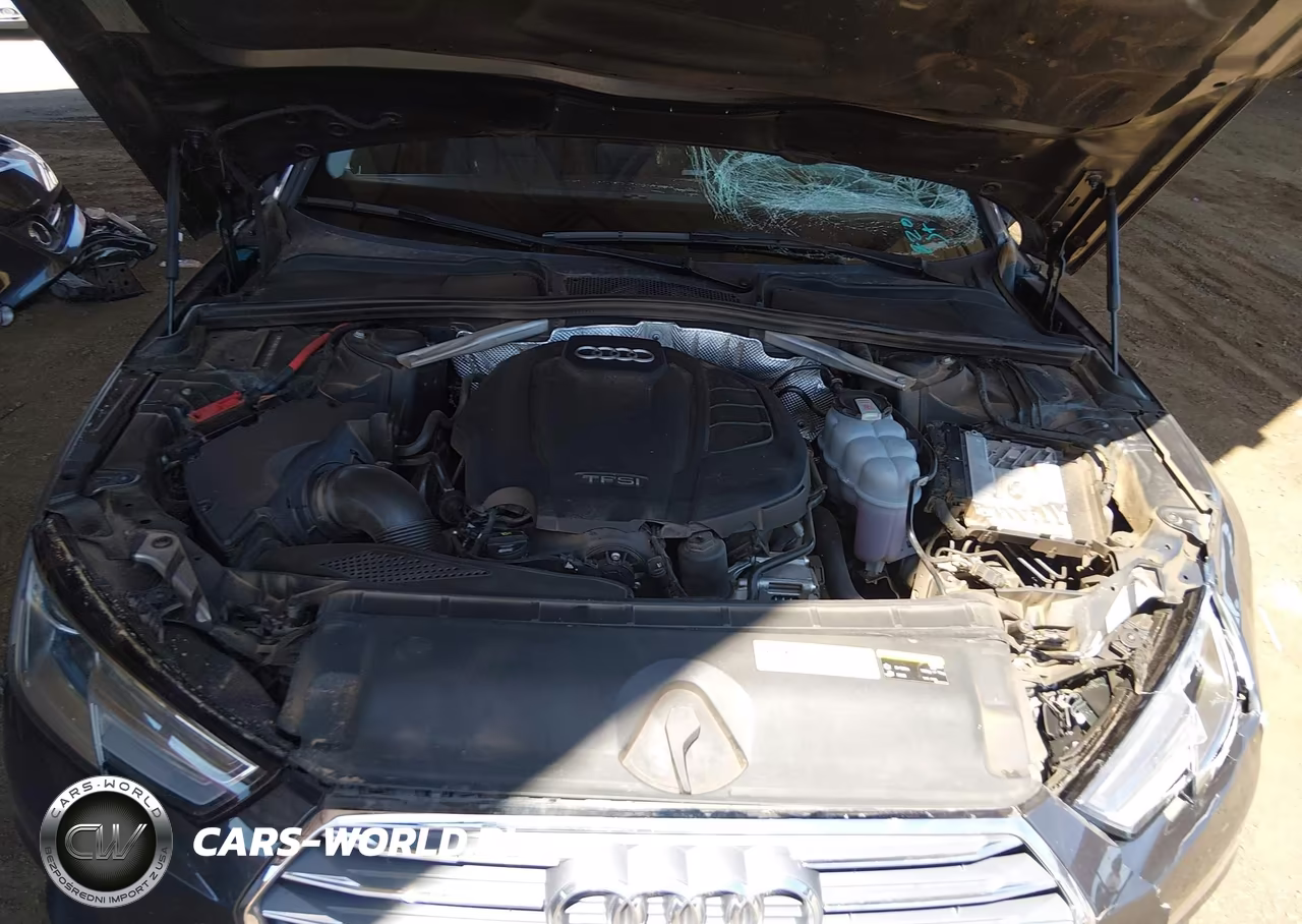 2017 Audi A4 Premium VIN:WAUGNAF40HN016470 - 10