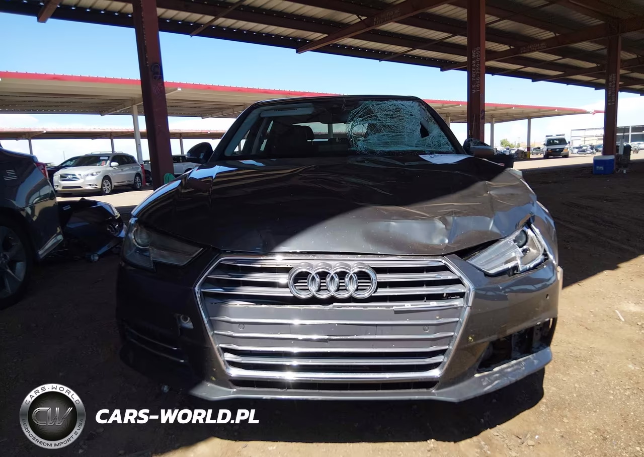 2017 Audi A4 Premium VIN:WAUGNAF40HN016470 - 12