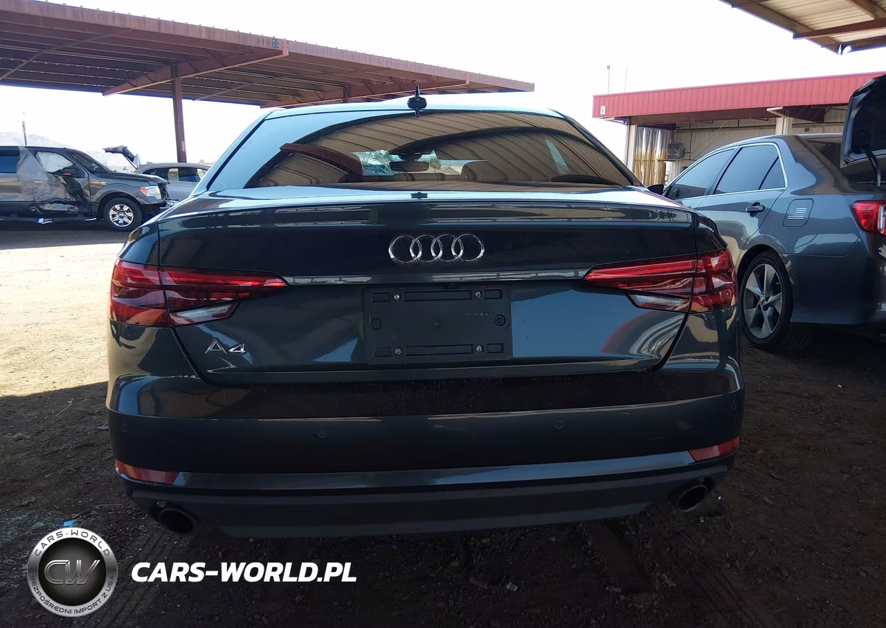 2017 Audi A4 Premium VIN:WAUGNAF40HN016470 - 16