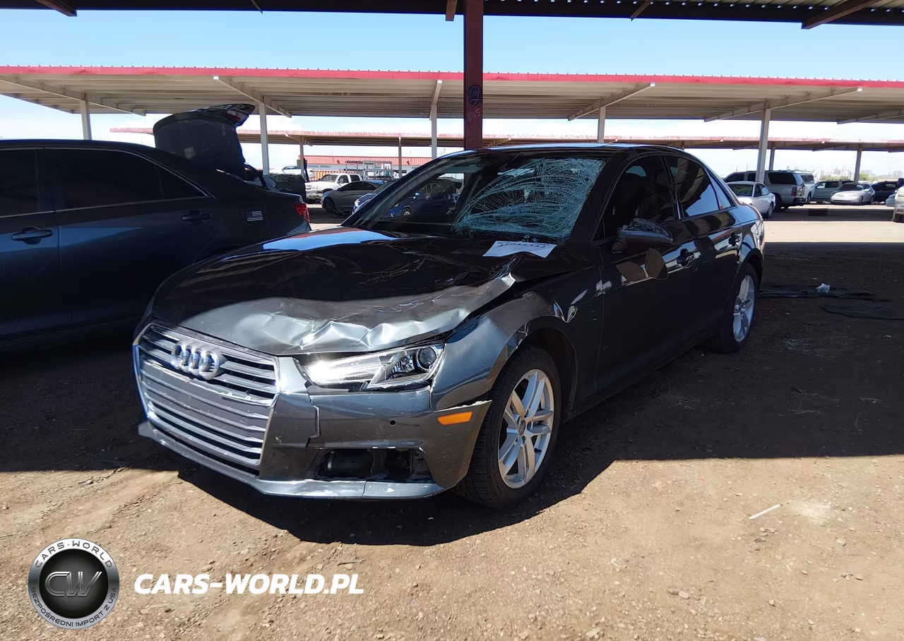 2017 Audi A4 Premium VIN:WAUGNAF40HN016470 - 2