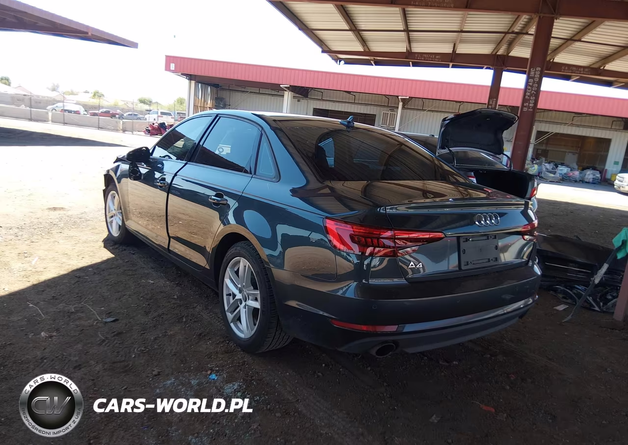 2017 Audi A4 Premium VIN:WAUGNAF40HN016470 - 3