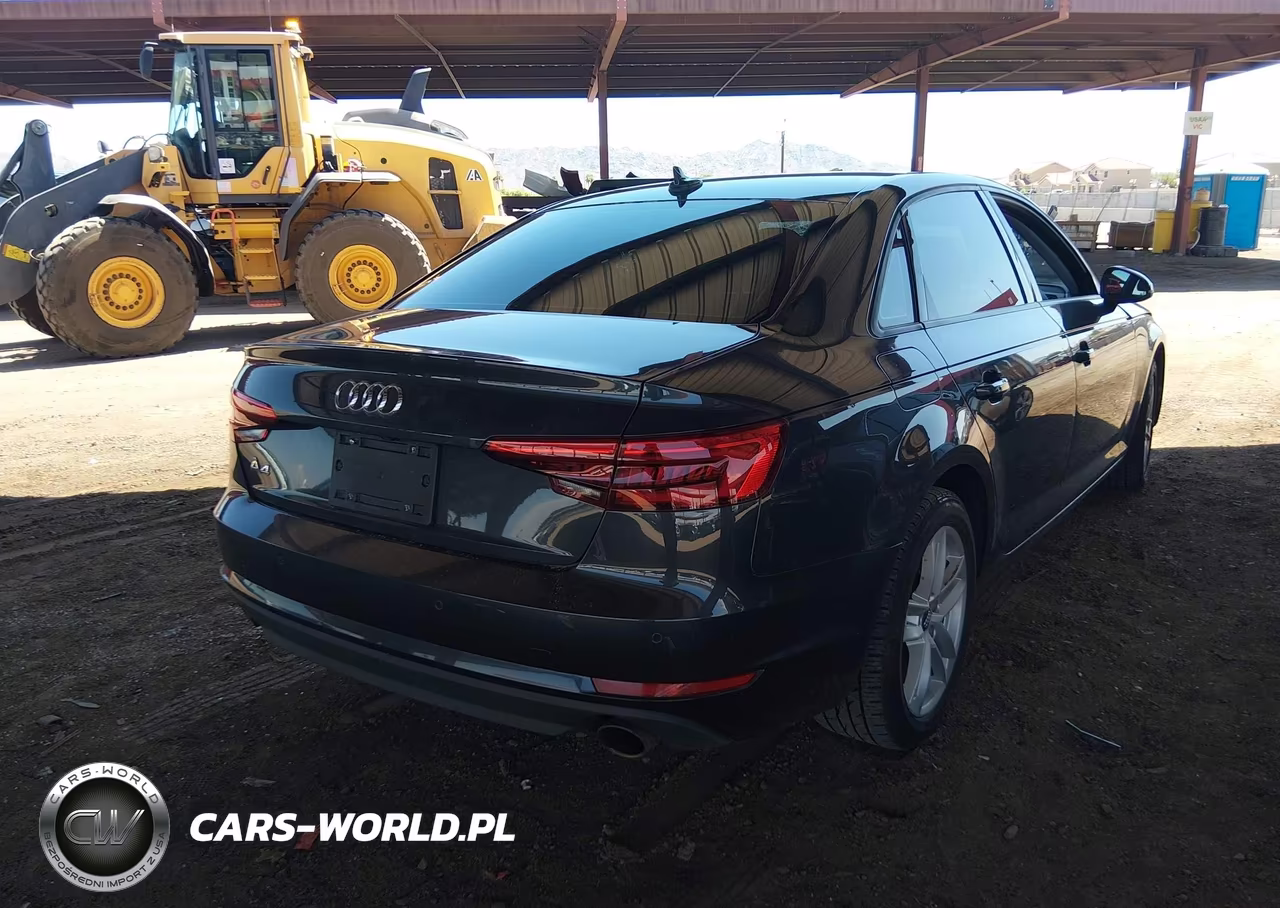 2017 Audi A4 Premium VIN:WAUGNAF40HN016470 - 4