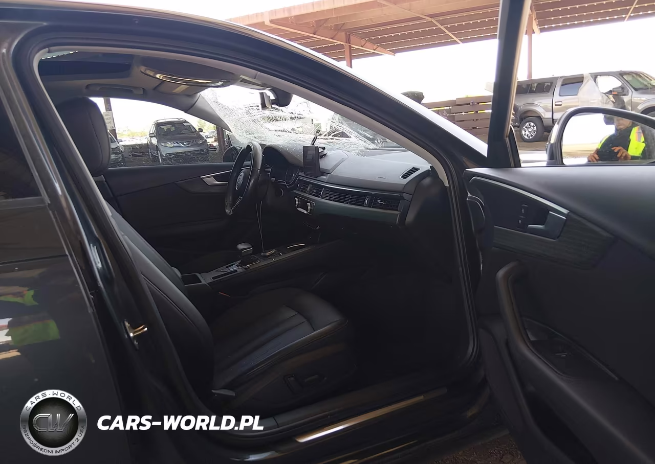 2017 Audi A4 Premium VIN:WAUGNAF40HN016470 - 5