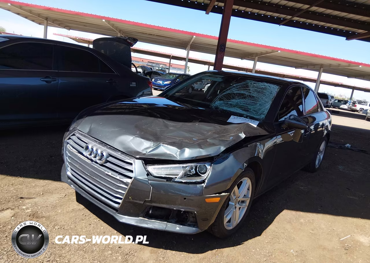 2017 Audi A4 Premium VIN:WAUGNAF40HN016470 - 6