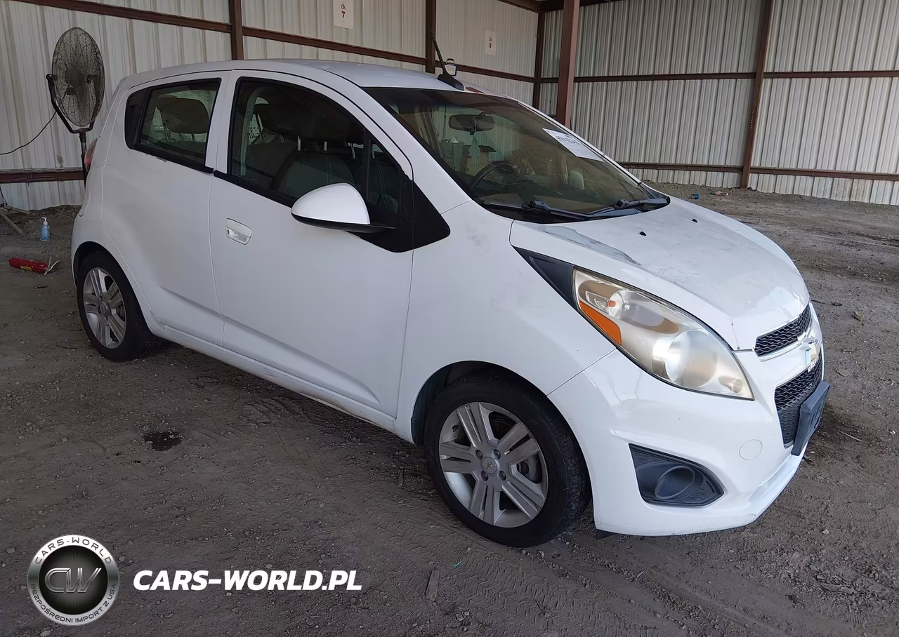 2014 Chevrolet Spark 1Lt Auto – zdjęcie 1 z 12