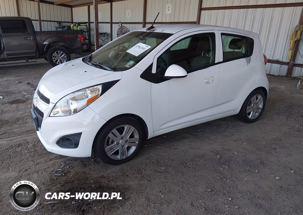 2014 Chevrolet Spark 1Lt Auto VIN:KL8CD6S90EC544710 - 2