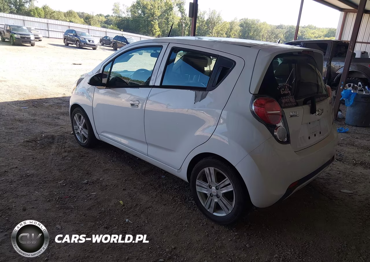 2014 Chevrolet Spark 1Lt Auto VIN:KL8CD6S90EC544710 - 3