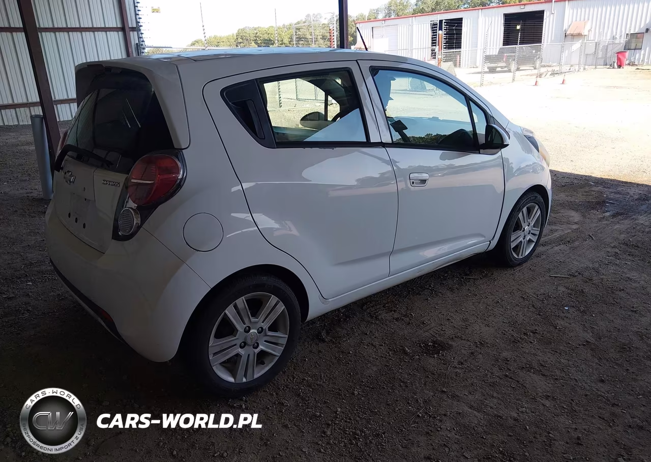 2014 Chevrolet Spark 1Lt Auto VIN:KL8CD6S90EC544710 - 4