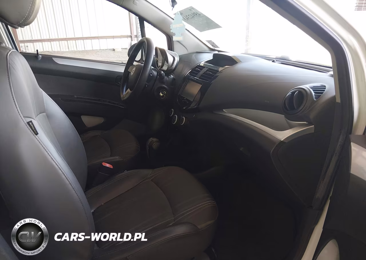 2014 Chevrolet Spark 1Lt Auto VIN:KL8CD6S90EC544710 - 5