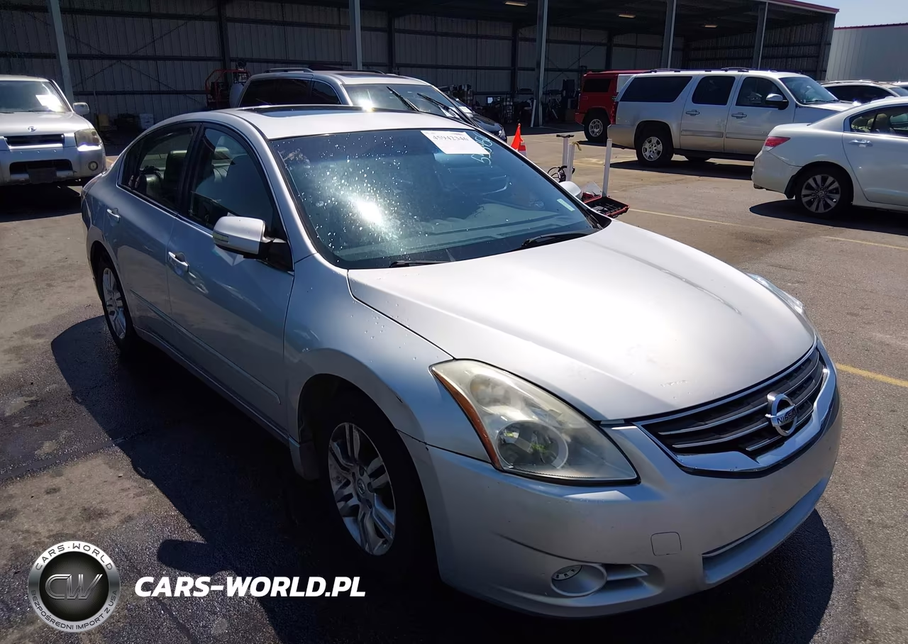 2012 Nissan Altima 2.5 S