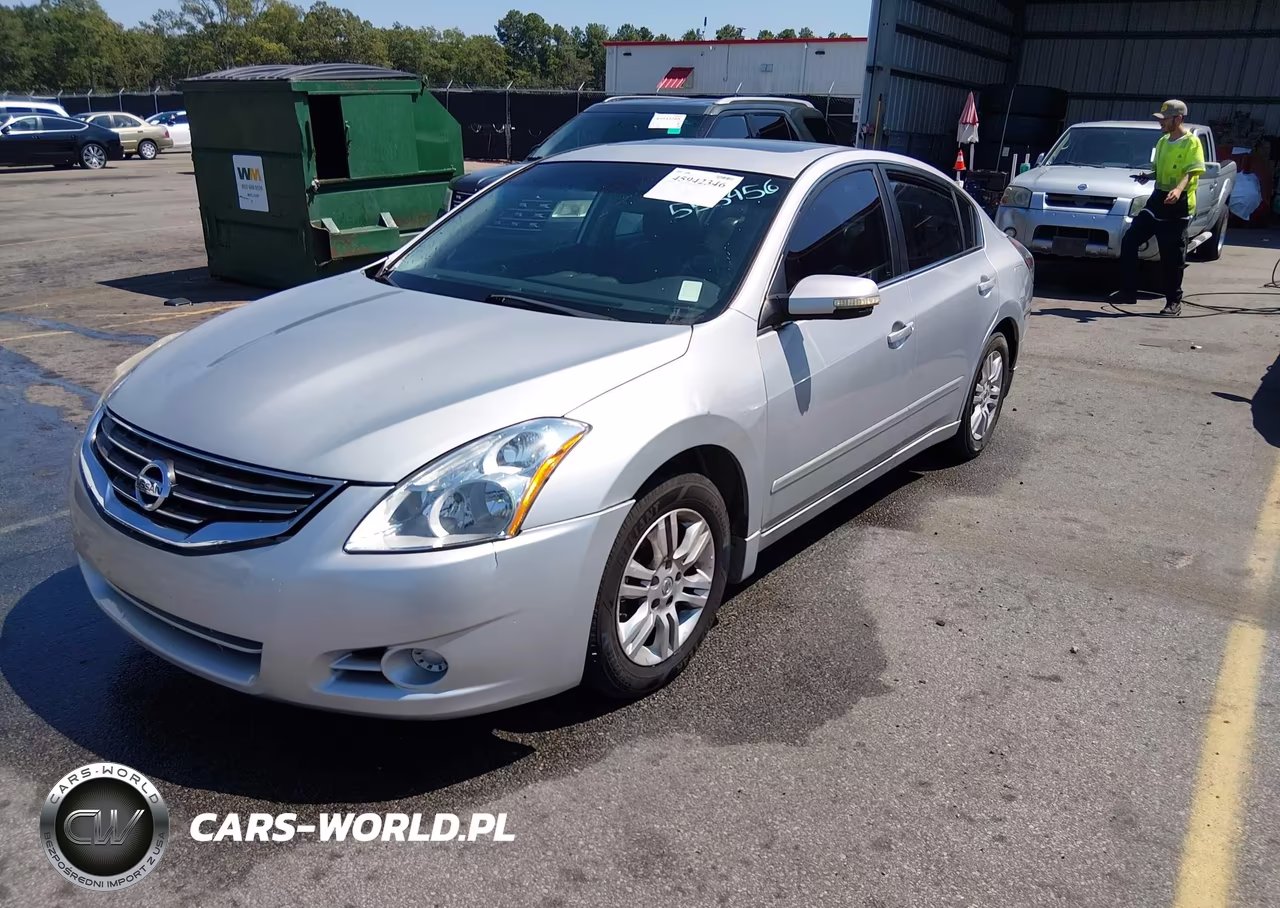 2012 Nissan Altima 2.5 S VIN:1N4AL2APXCN555456 - 2