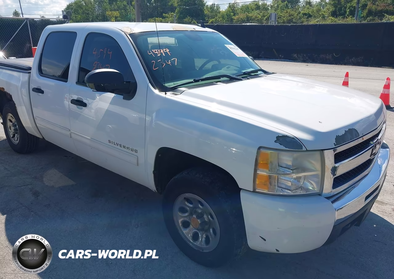 2011 Chevrolet Silverado 1500 Ls – zdjęcie 1 z 16