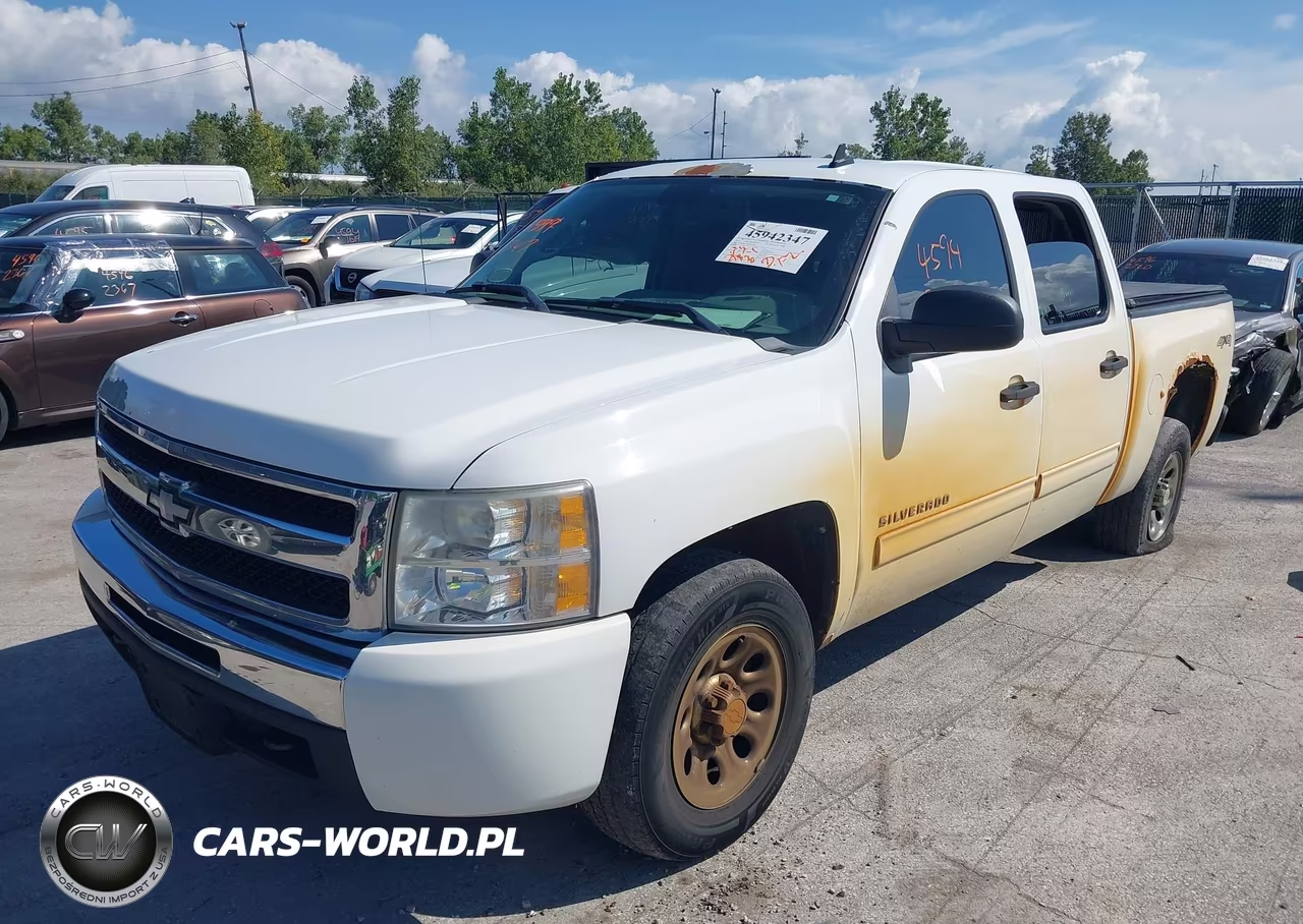 2011 Chevrolet Silverado 1500 Ls VIN:3GCPKREA2BG342756 - 2