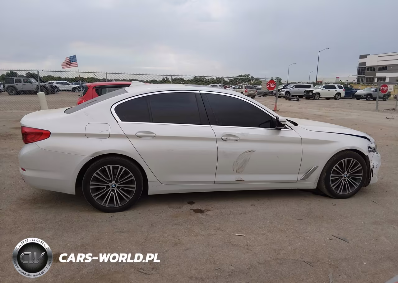 2019 BMW 530I VIN:WBAJA5C55KWW18546 - 13