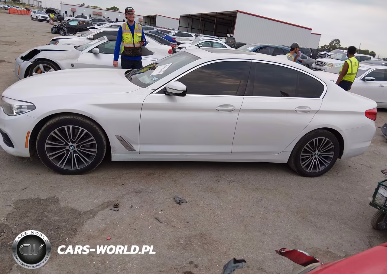 2019 BMW 530I VIN:WBAJA5C55KWW18546 - 14