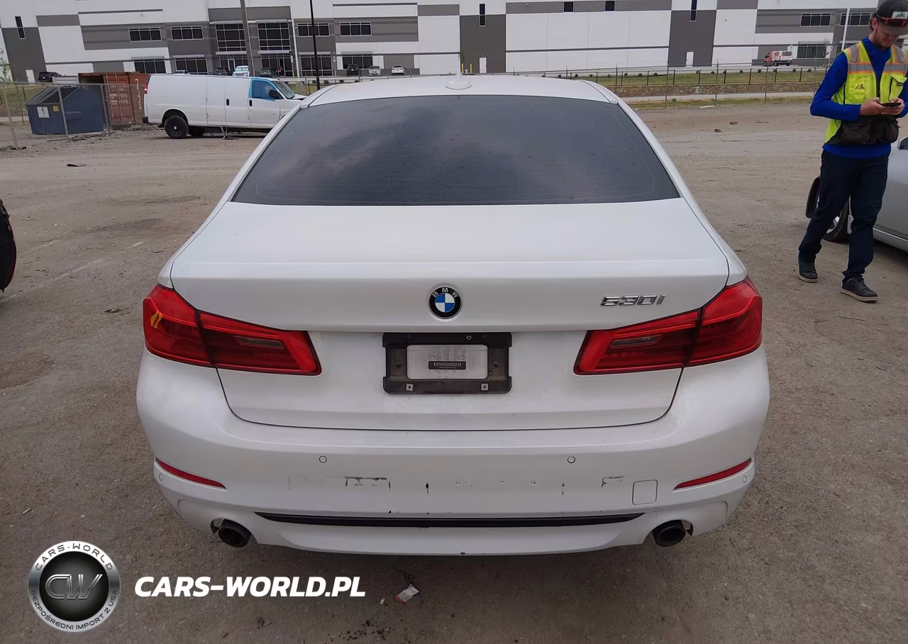 2019 BMW 530I VIN:WBAJA5C55KWW18546 - 16