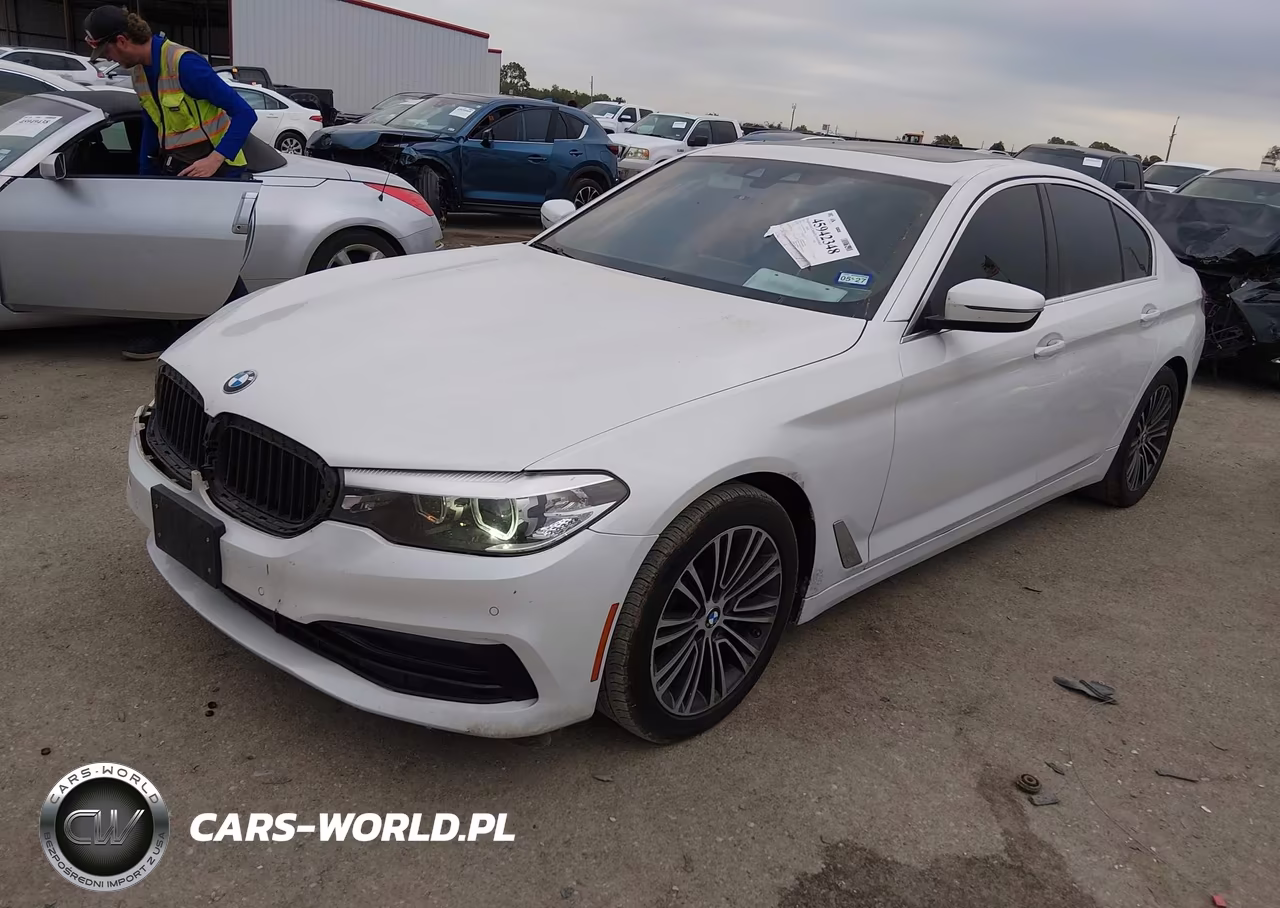 2019 BMW 530I VIN:WBAJA5C55KWW18546 - 2