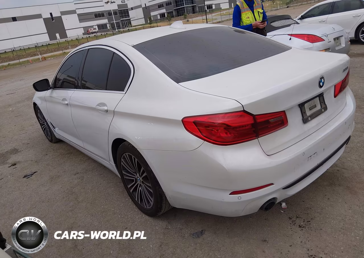 2019 BMW 530I VIN:WBAJA5C55KWW18546 - 3