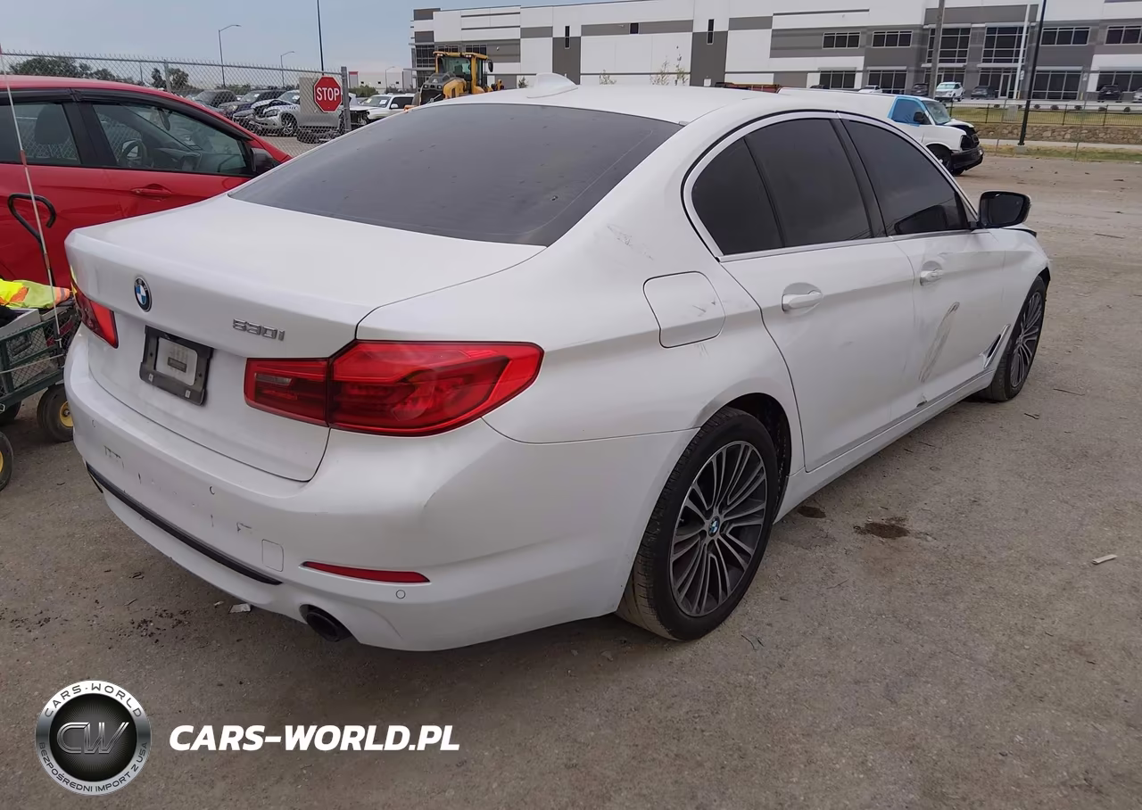 2019 BMW 530I VIN:WBAJA5C55KWW18546 - 4