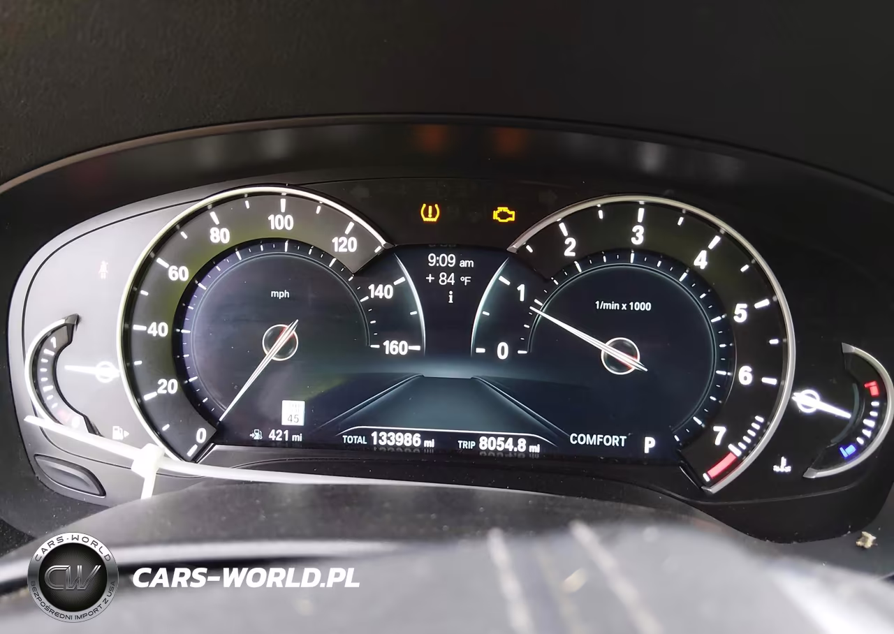 2019 BMW 530I VIN:WBAJA5C55KWW18546 - 7