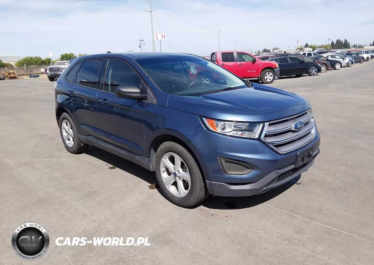 2018 Ford Edge Se