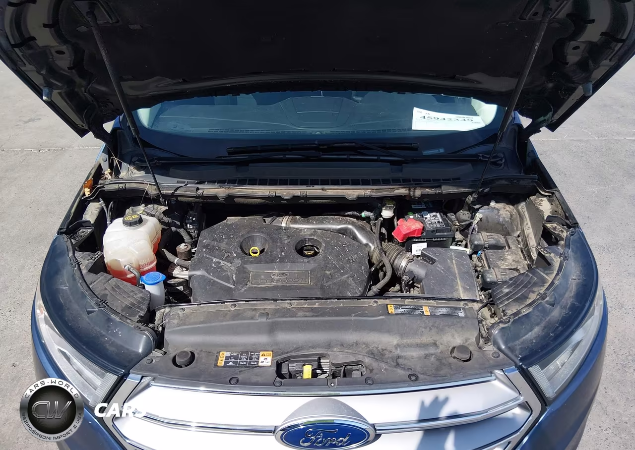 2018 Ford Edge Se VIN:2FMPK3G99JBB45483 - 10