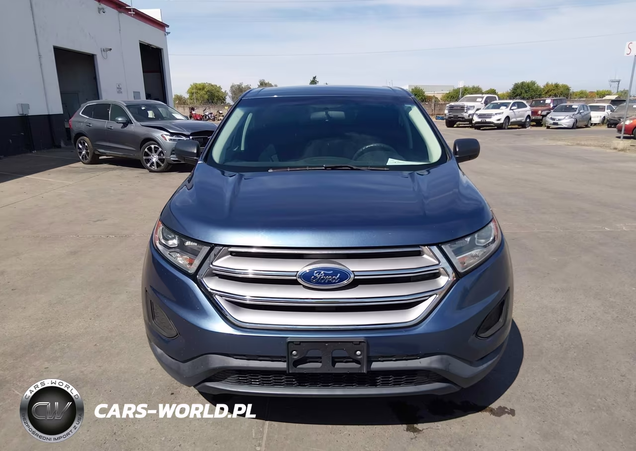 2018 Ford Edge Se VIN:2FMPK3G99JBB45483 - 12