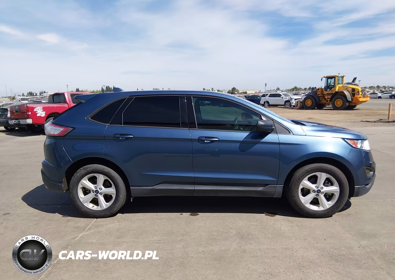 2018 Ford Edge Se VIN:2FMPK3G99JBB45483 - 13