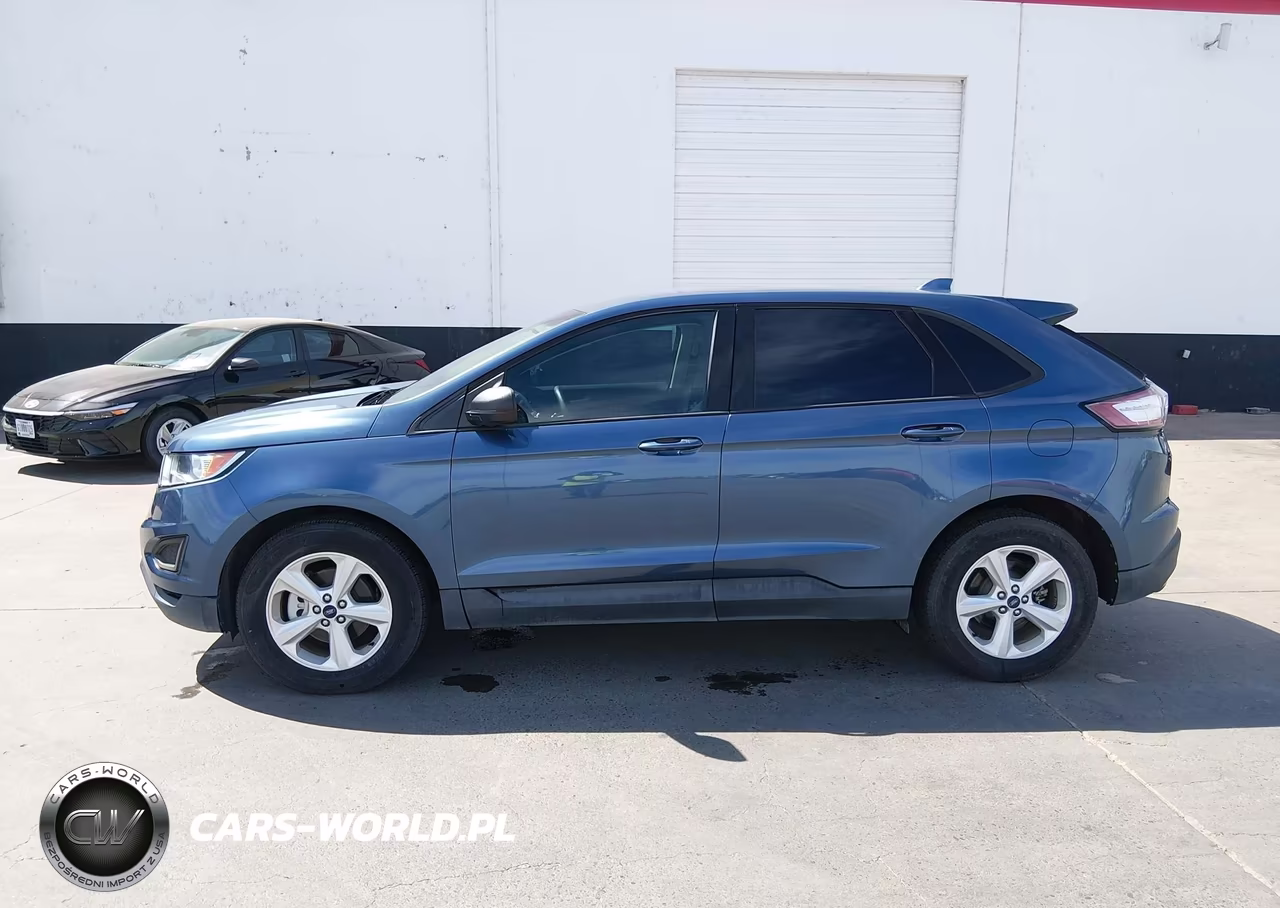 2018 Ford Edge Se VIN:2FMPK3G99JBB45483 - 14