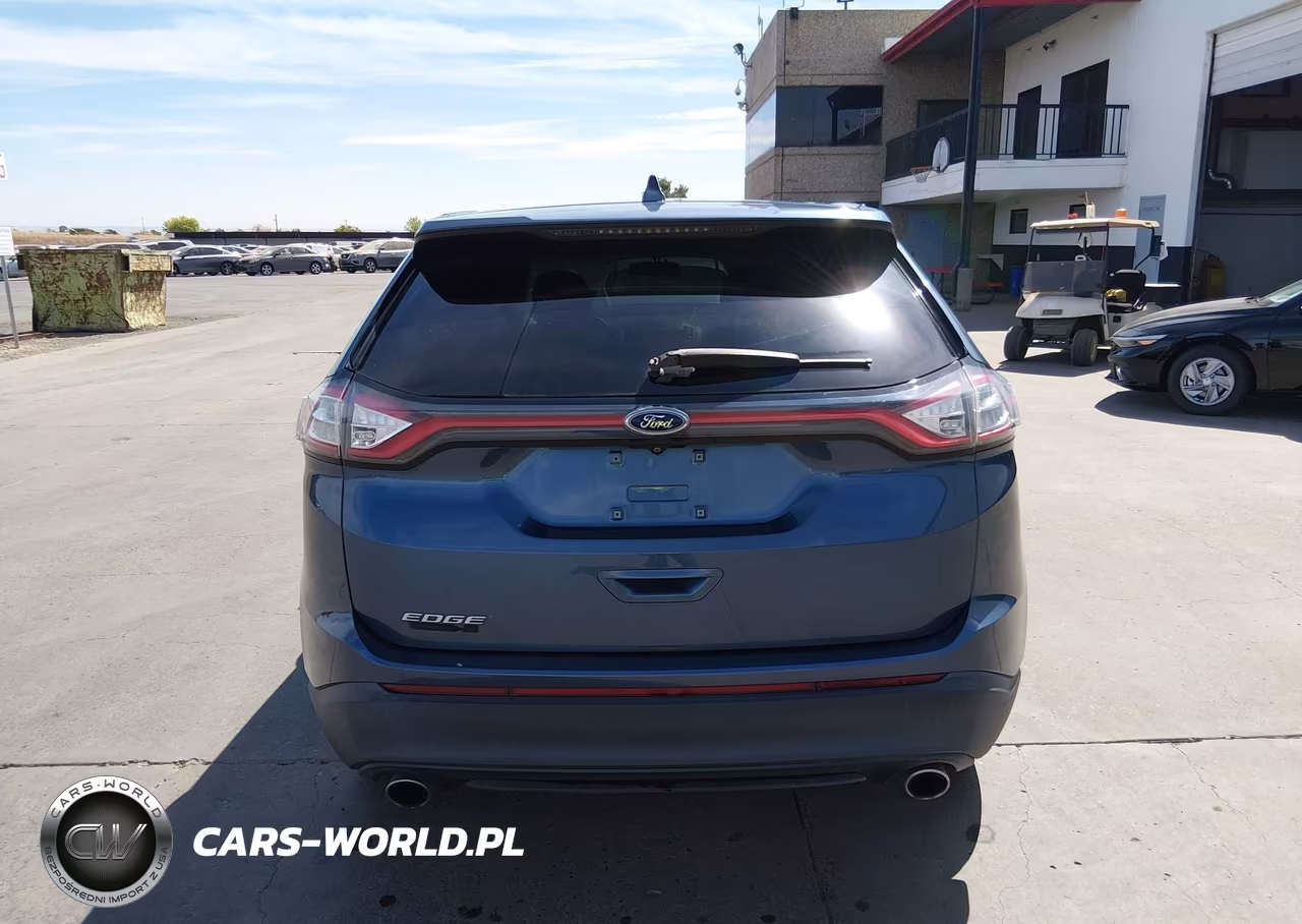 2018 Ford Edge Se VIN:2FMPK3G99JBB45483 - 16
