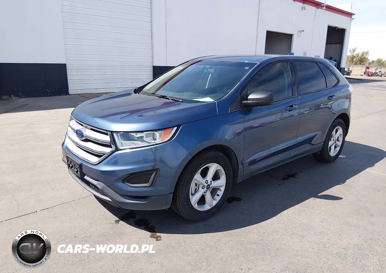 2018 Ford Edge Se VIN:2FMPK3G99JBB45483 - 2