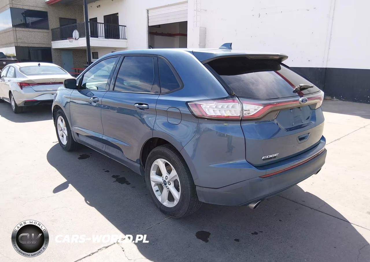 2018 Ford Edge Se VIN:2FMPK3G99JBB45483 - 3