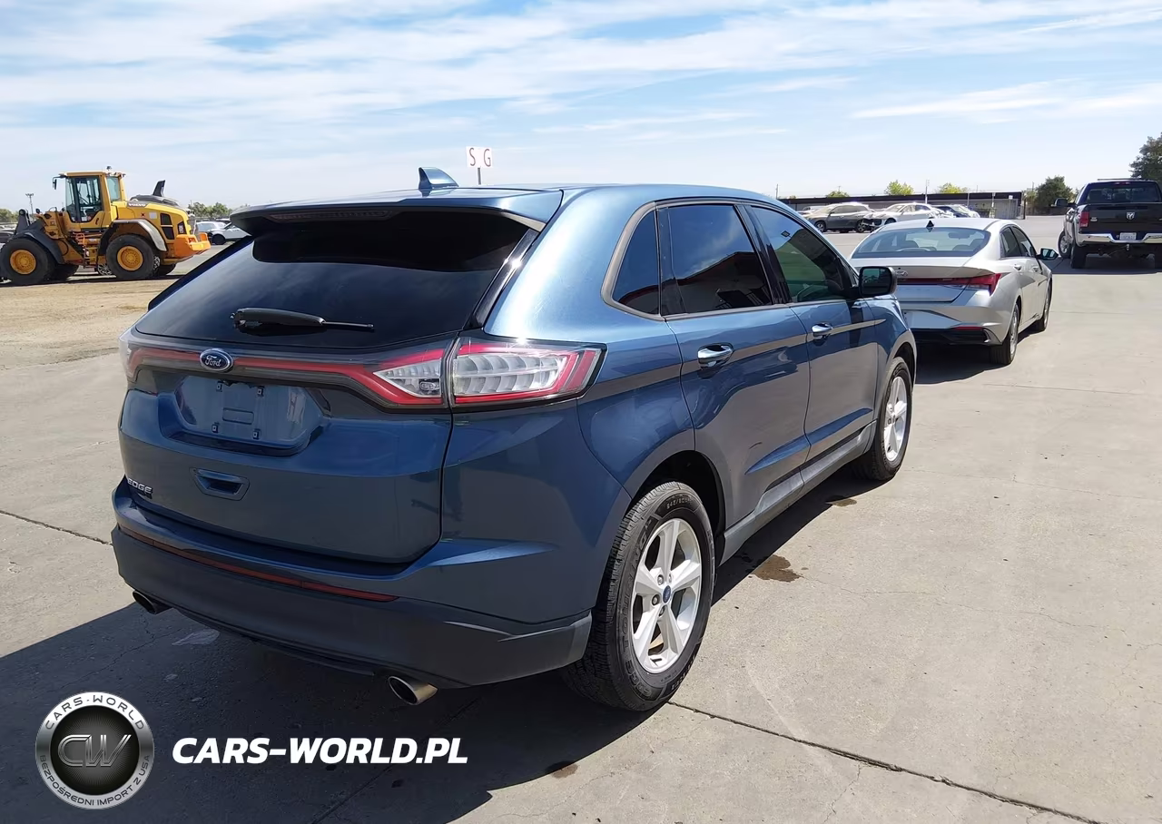 2018 Ford Edge Se VIN:2FMPK3G99JBB45483 - 4