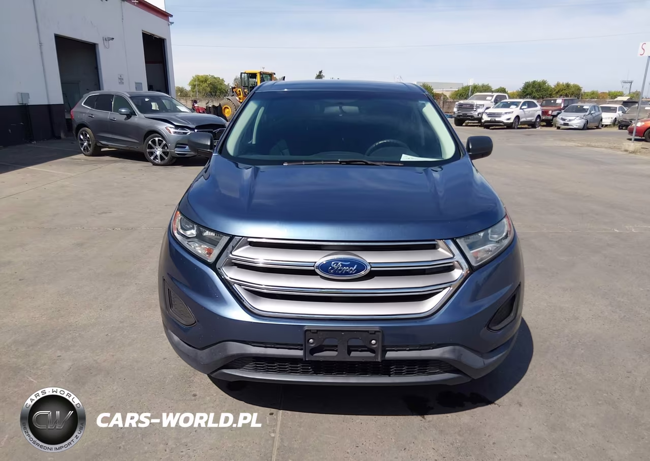 2018 Ford Edge Se VIN:2FMPK3G99JBB45483 - 6