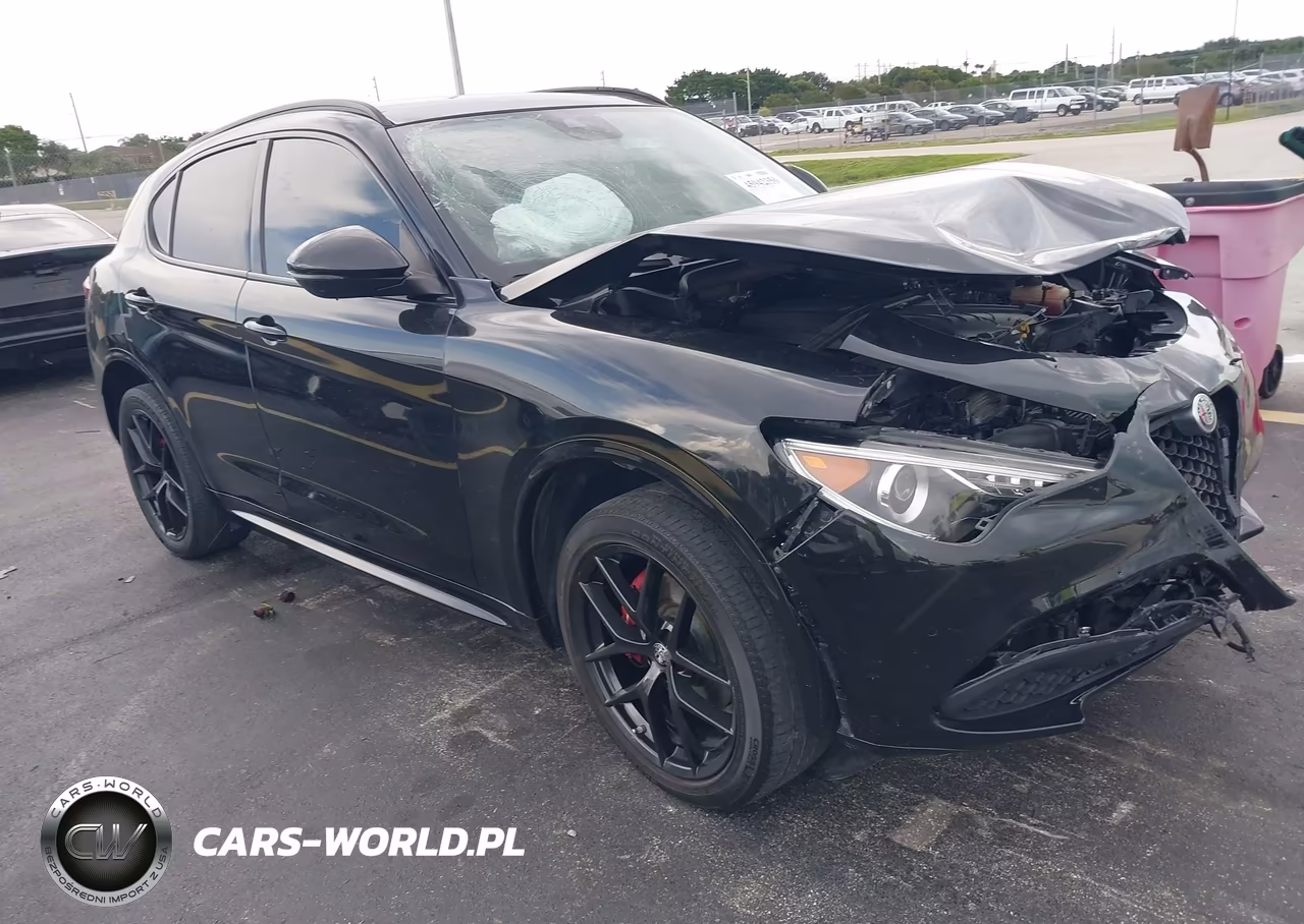 2020 Alfa Romeo Stelvio Ti Awd