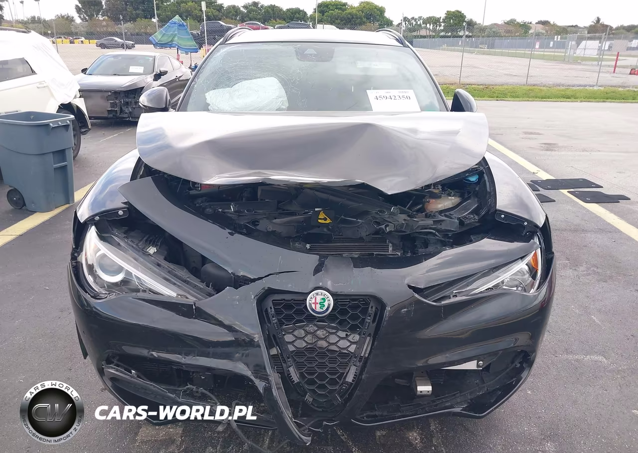 2020 Alfa Romeo Stelvio Ti Awd VIN:ZASPAKBN3L7C95730 - 12