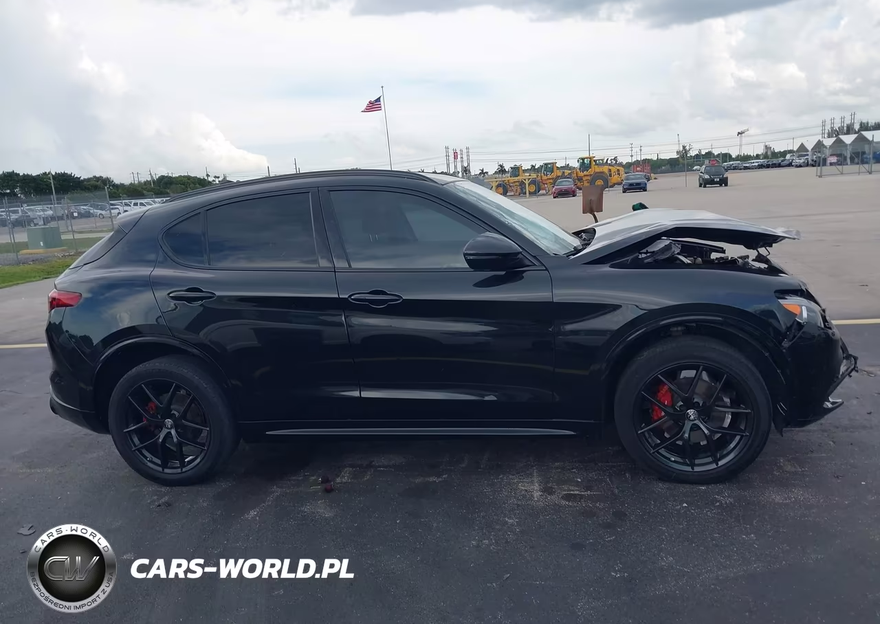 2020 Alfa Romeo Stelvio Ti Awd VIN:ZASPAKBN3L7C95730 - 13