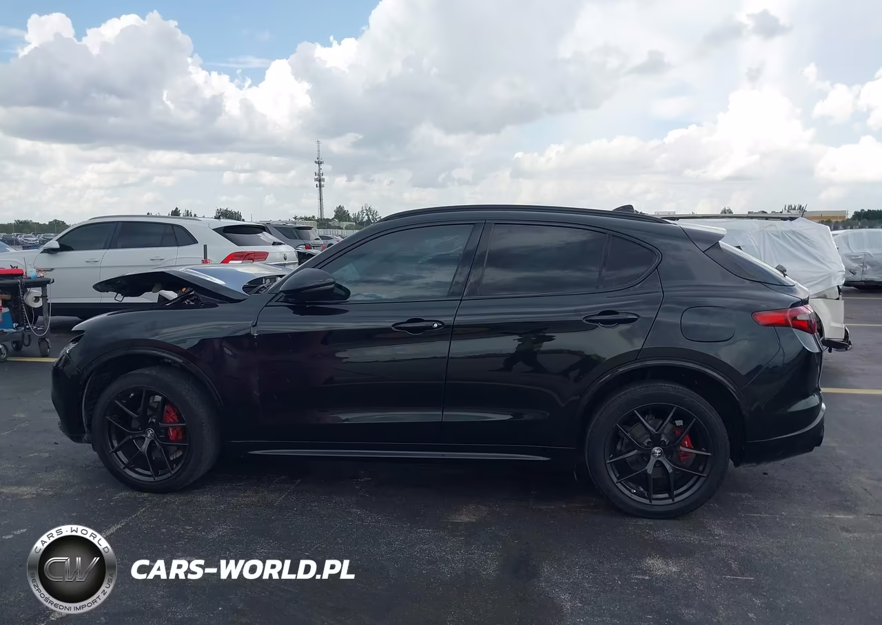 2020 Alfa Romeo Stelvio Ti Awd VIN:ZASPAKBN3L7C95730 - 14