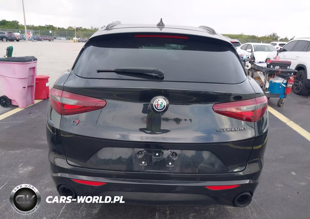 2020 Alfa Romeo Stelvio Ti Awd VIN:ZASPAKBN3L7C95730 - 16