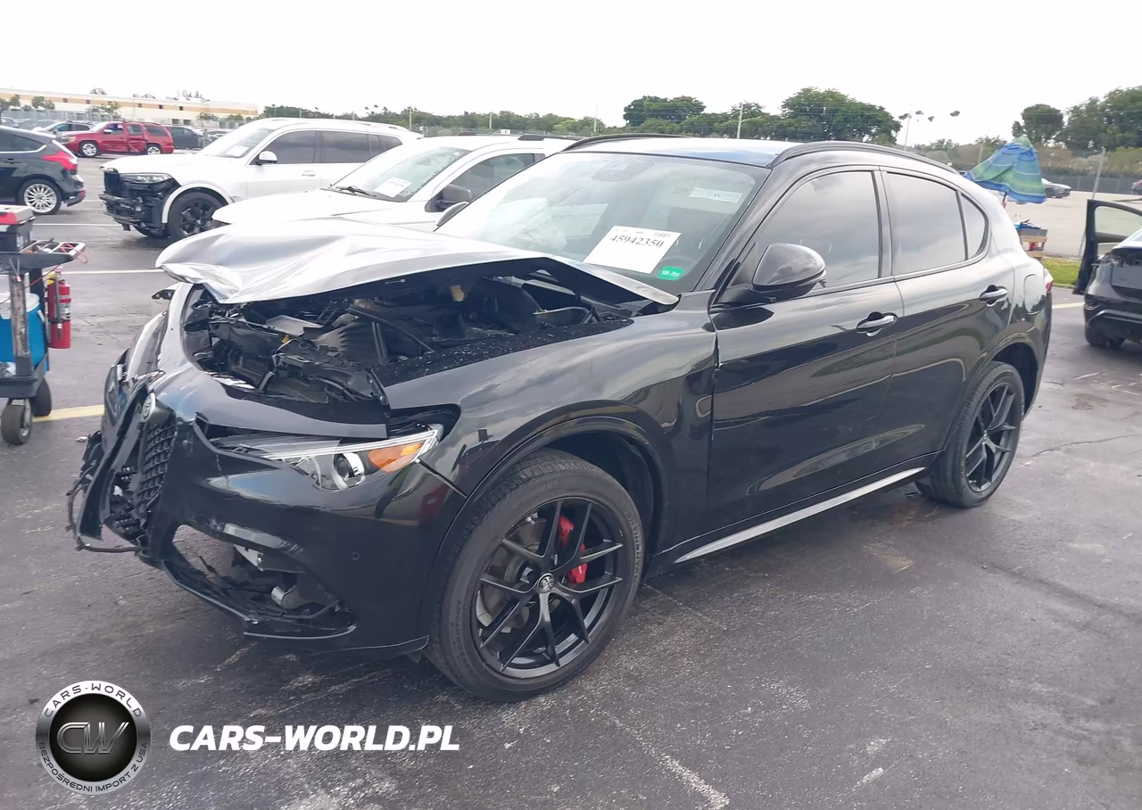 2020 Alfa Romeo Stelvio Ti Awd VIN:ZASPAKBN3L7C95730 - 2